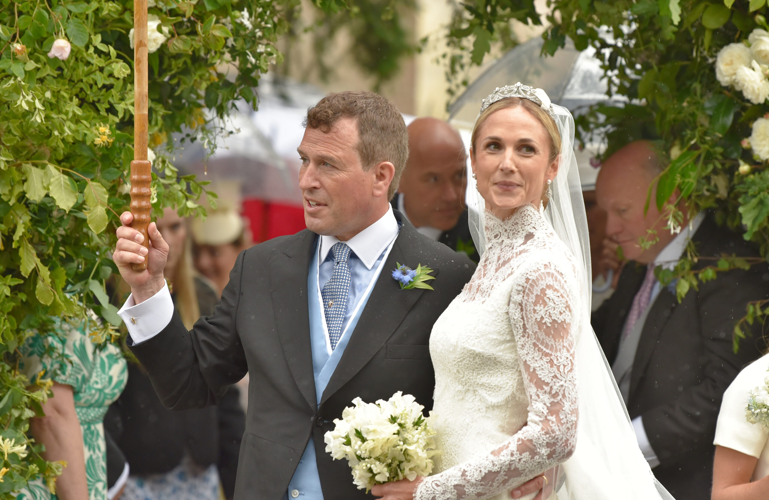 Peter Phillips and Harriet Sperling 