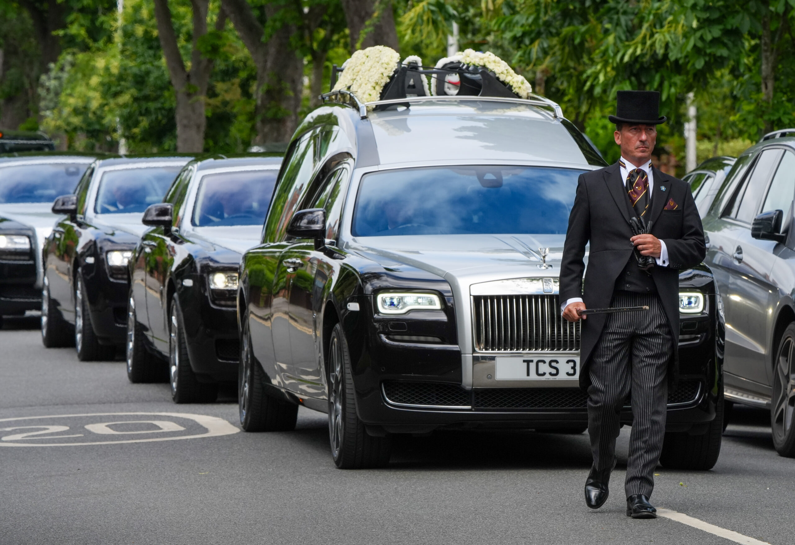 Jake Hall funeral