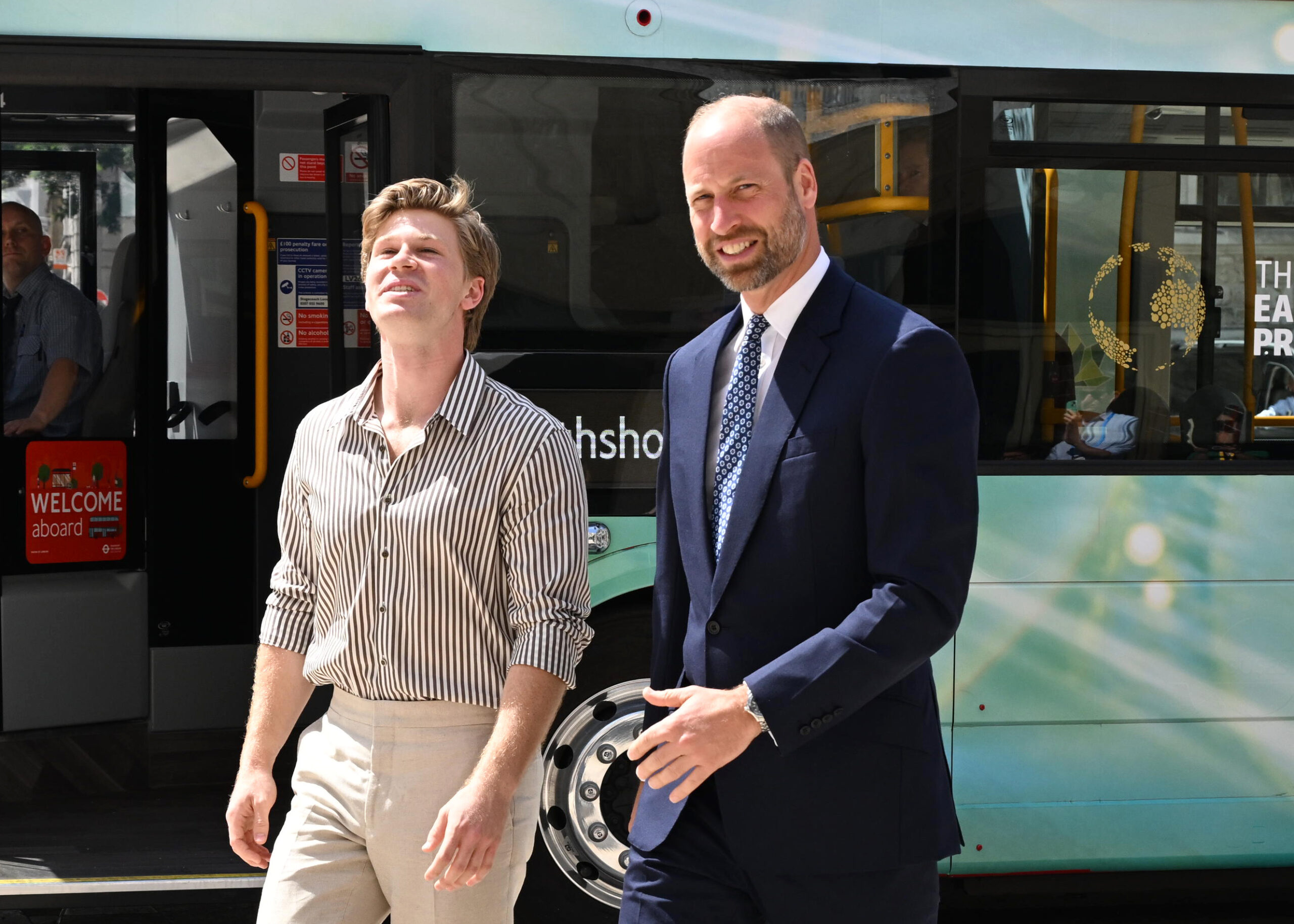Prince William during Earthshot Prize event