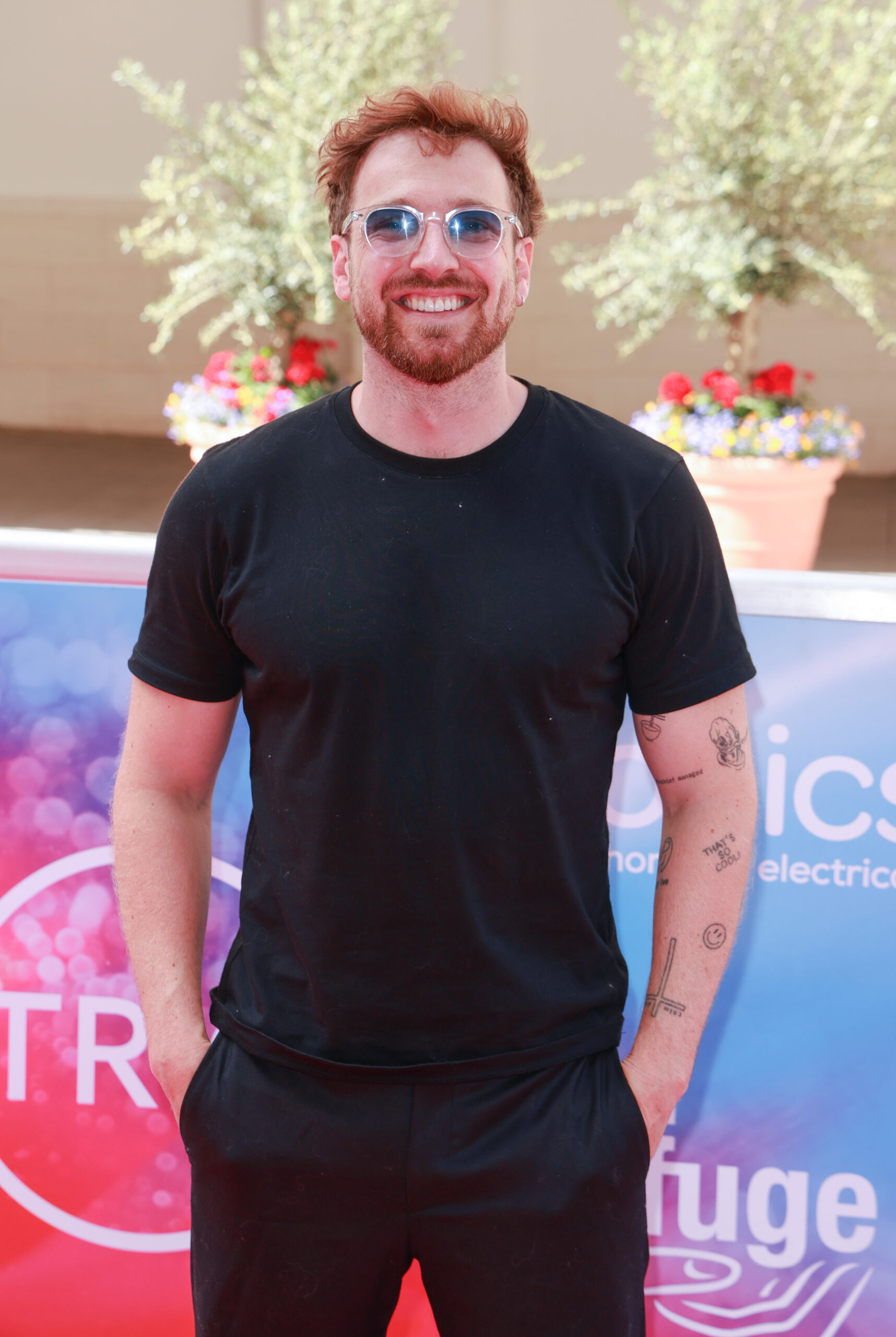 Sam Thompson at the TRIC Awards