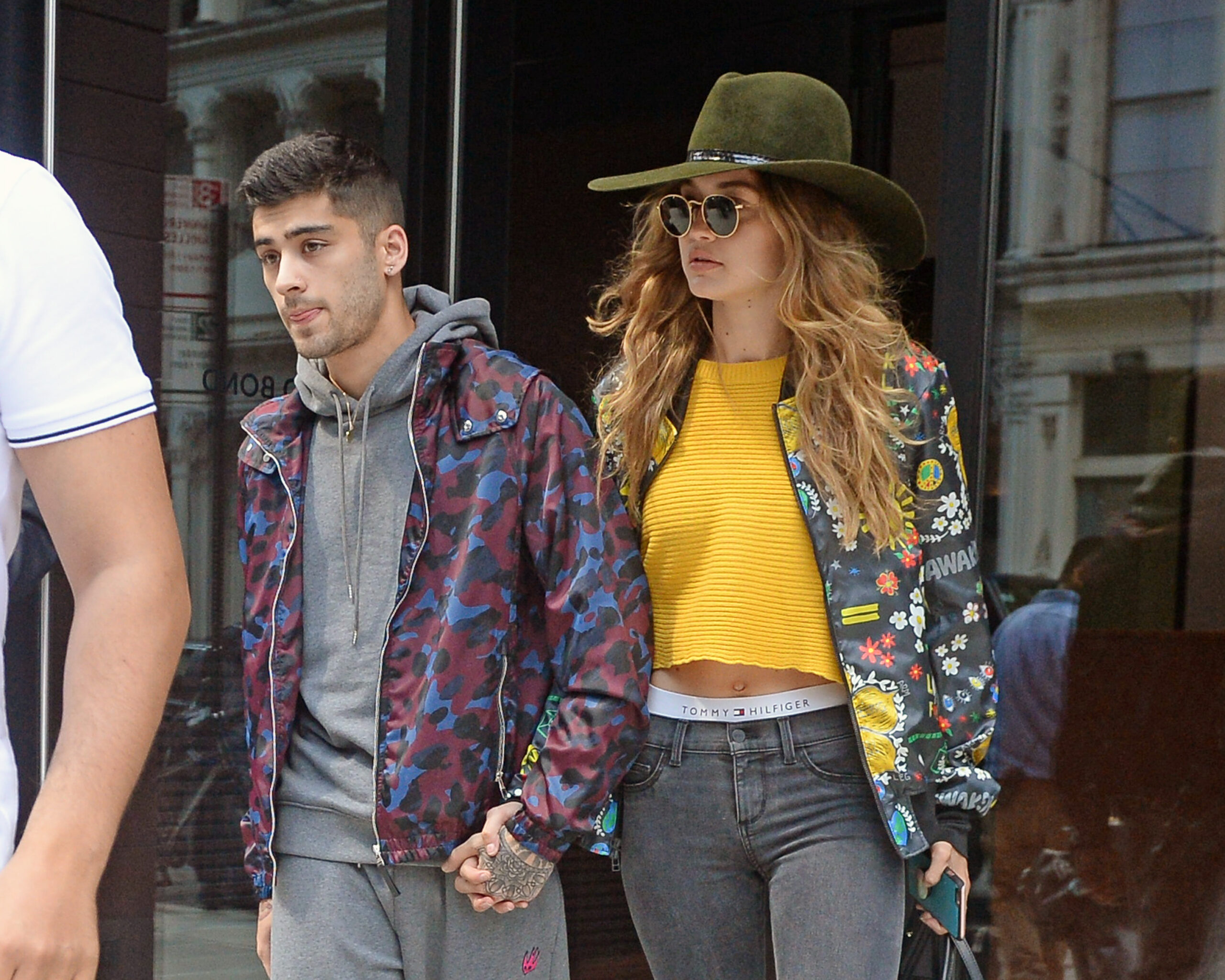 Zayn malik and Gigi Hadid 
