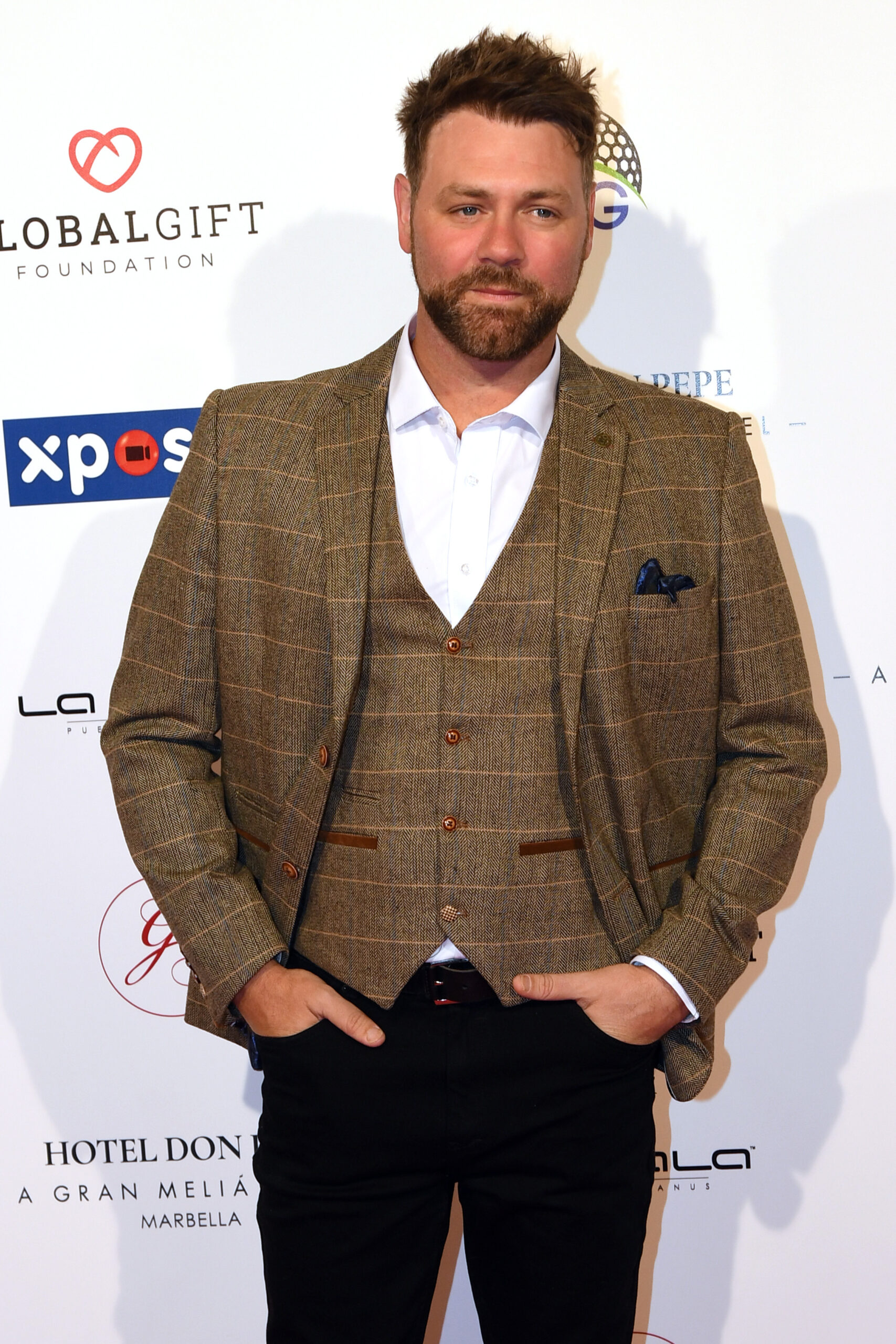Brian McFadden at event