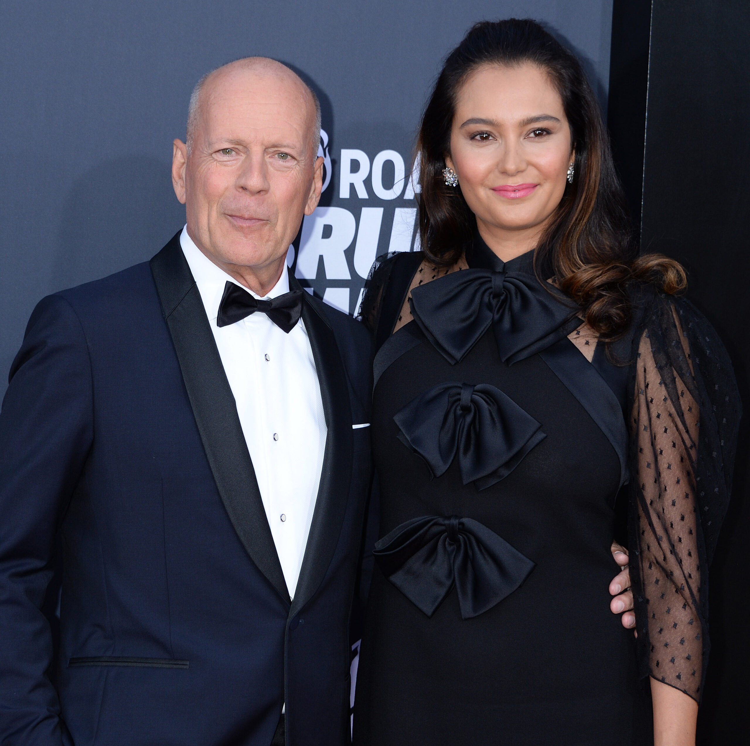 Bruce Willis and Emma Heming Willis
