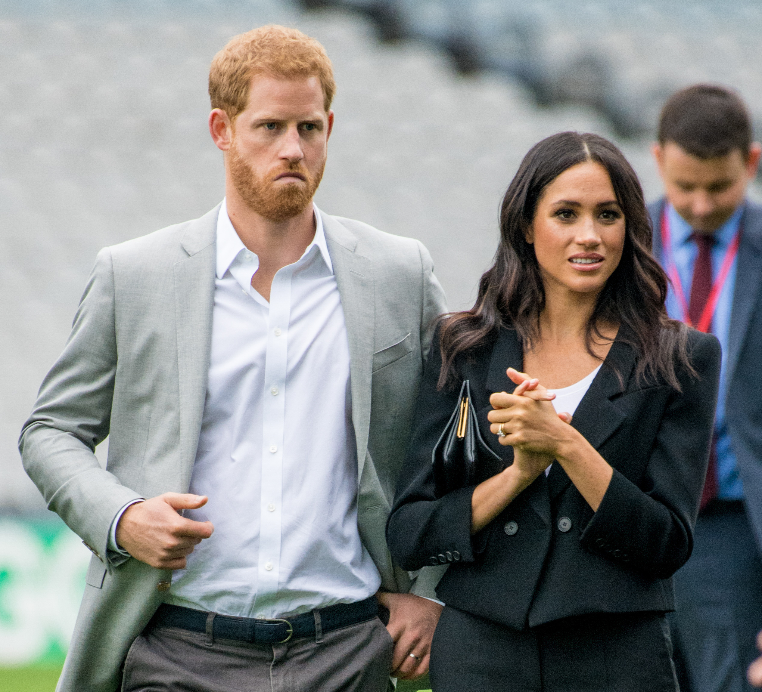 Meghan Markle and Prince Harry