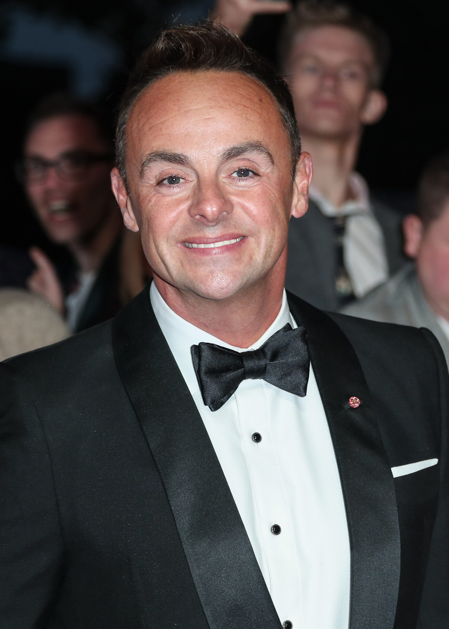 Ant McPartlin smiling