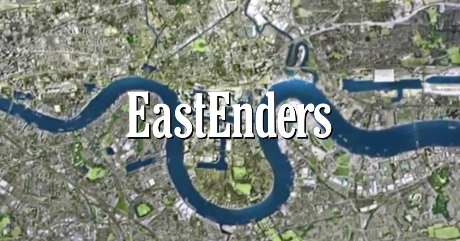 EastEnders logo and background (Credit: BBC/Composite: EI)
