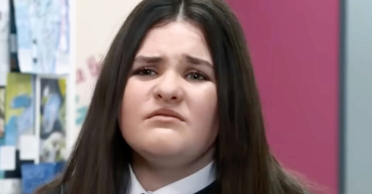 Coronation Street's Hope concerned