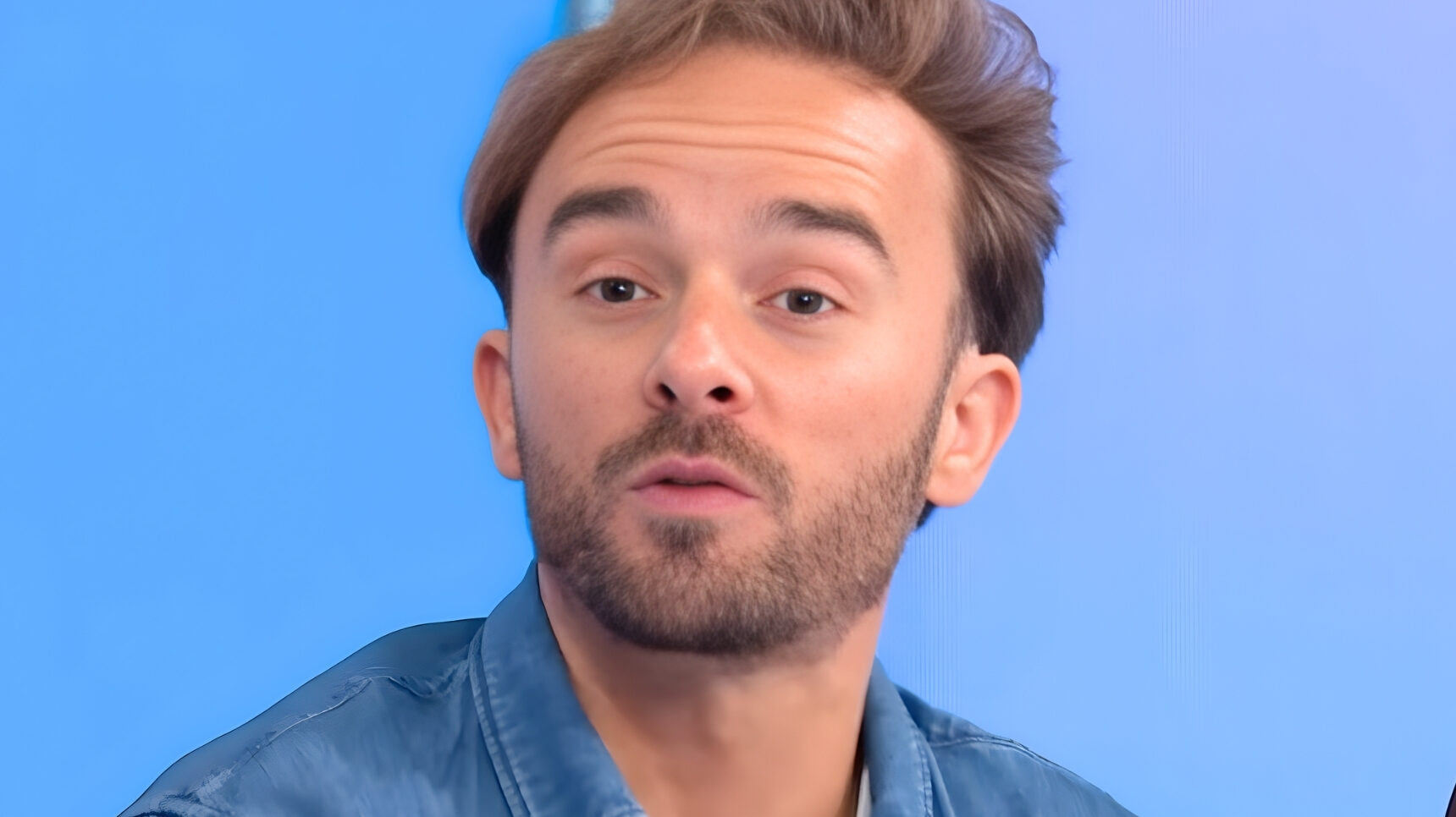 Coronation Street's Jack P Shepherd serious