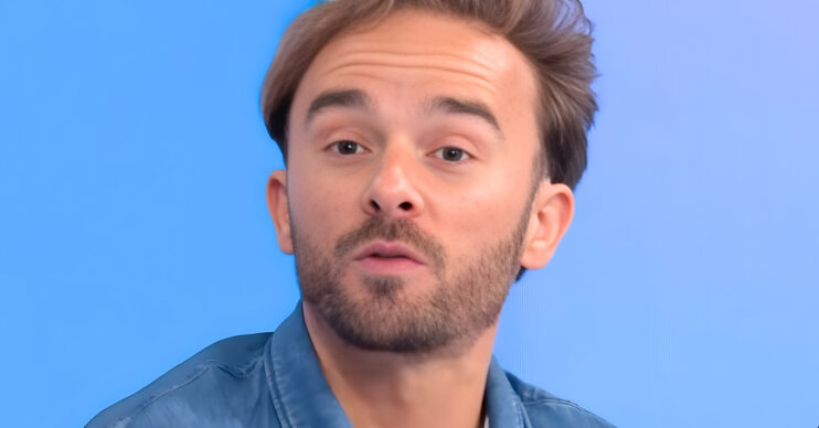 Coronation Street's Jack P Shepherd serious