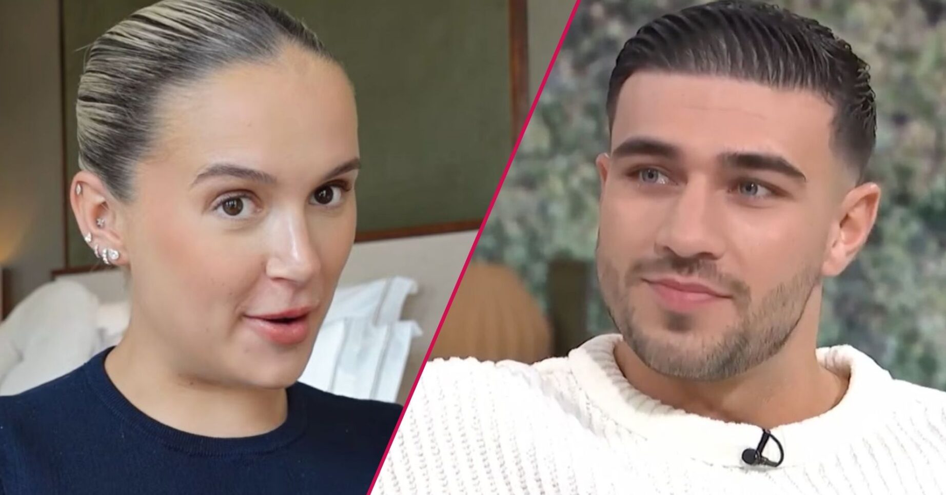Molly-Mae and Tommy Fury