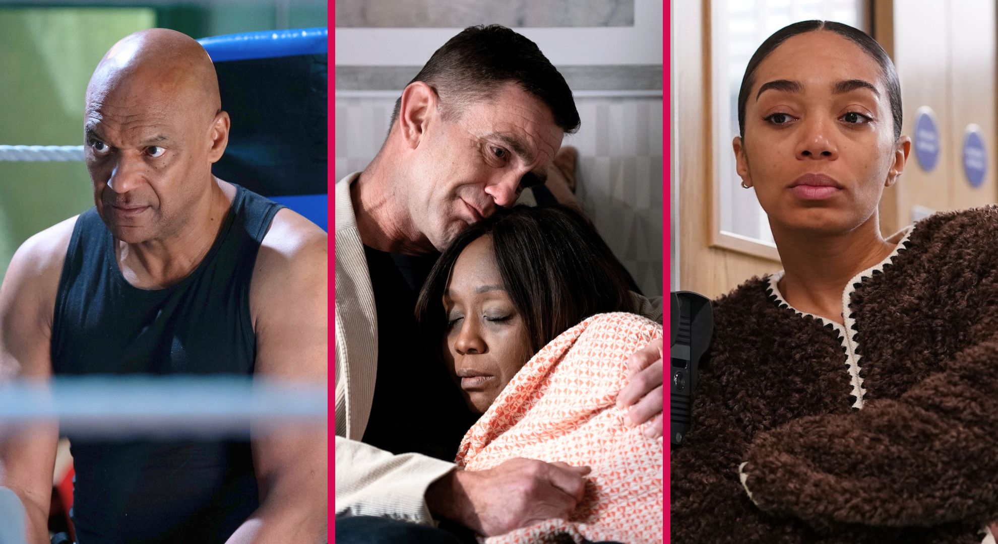 EastEnders spoilers for next week: First look as Denise’s future takes another bleak turn