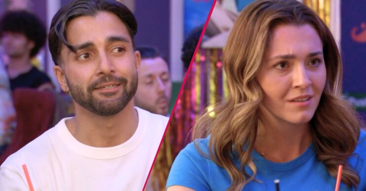 Penny and Vinny split image