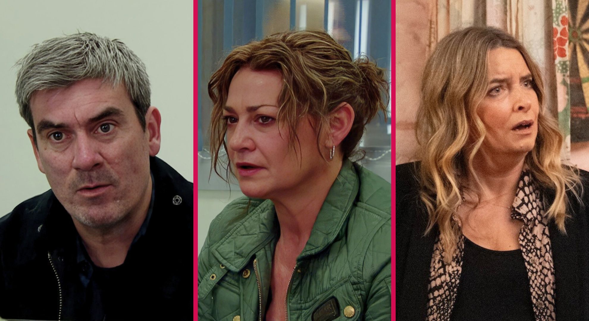 Cain’s Charity secret leaves Moira furious as their future hangs in the balance in Emmerdale