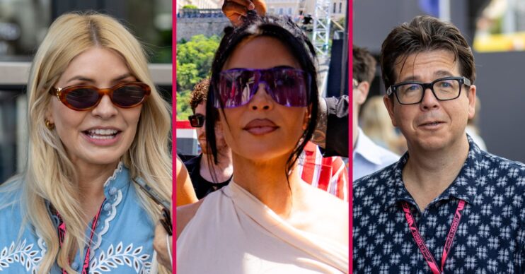 Holly Willoughby / Kim Kardashian / Michael McIntyre