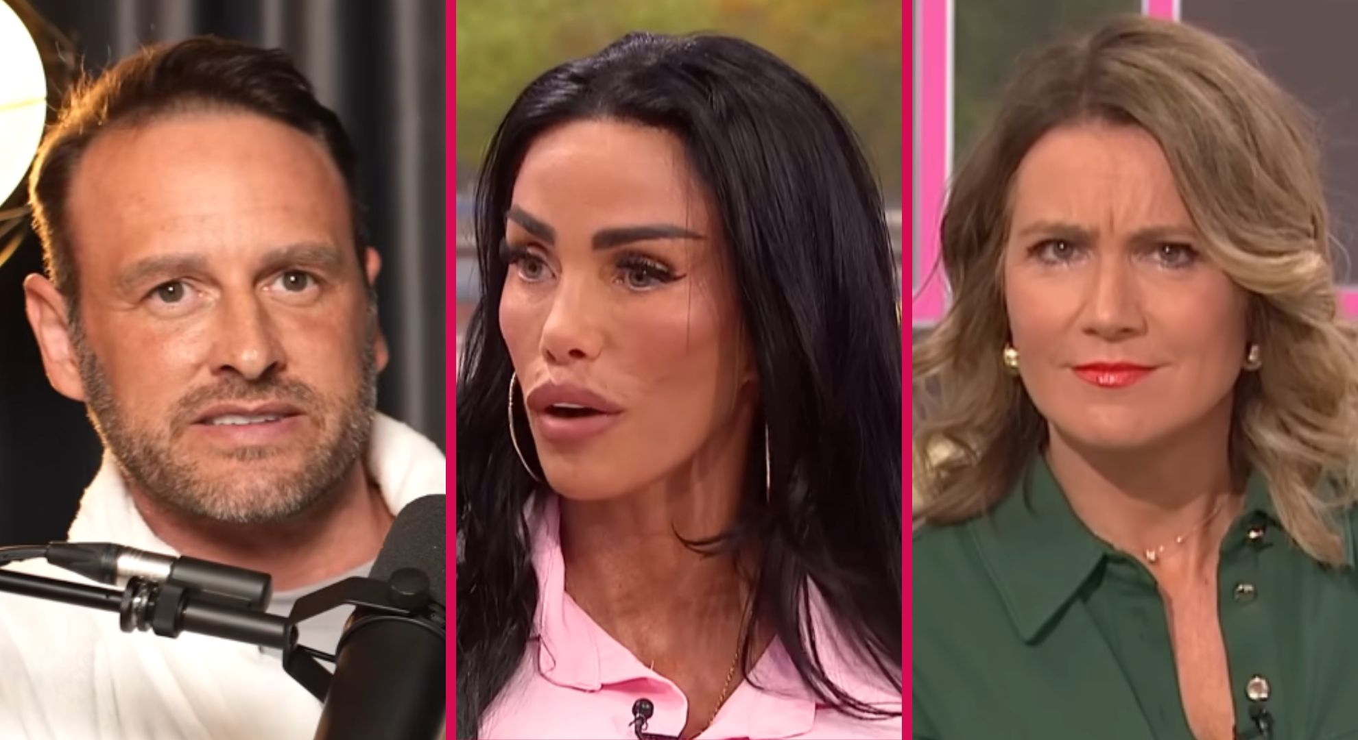 Katie Price’s husband Lee Andrews hits out at Susanna Reid over GMB remarks