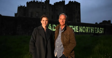 Robson Green plays ‘ex-convict and gambler’ in new north-east crime drama The Northumbria Mysteries