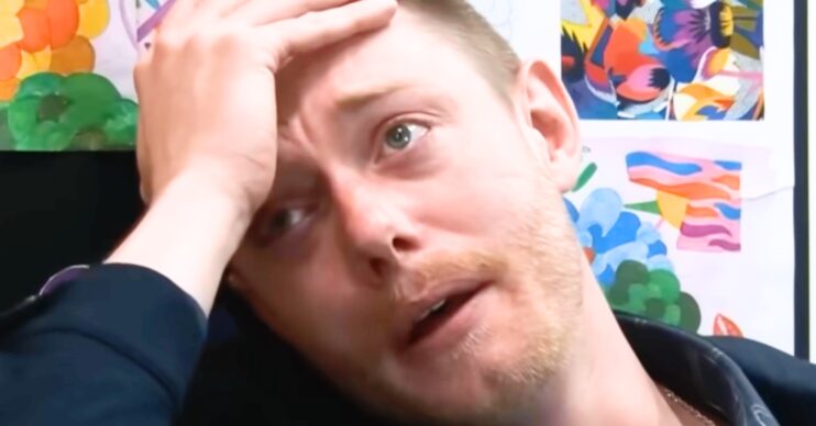 Coronation Street's Daniel distraught