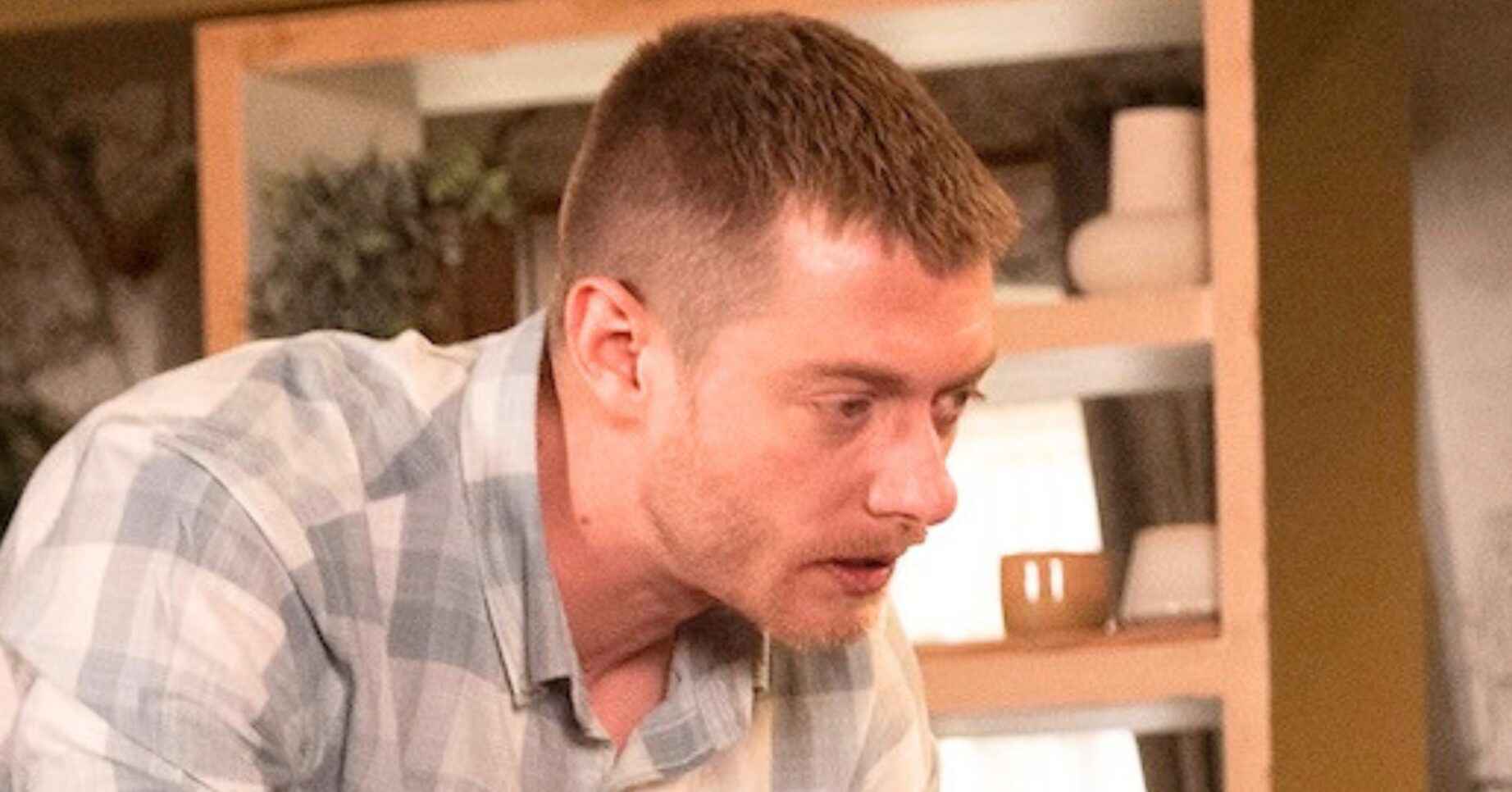 Coronation Street's Daniel serious