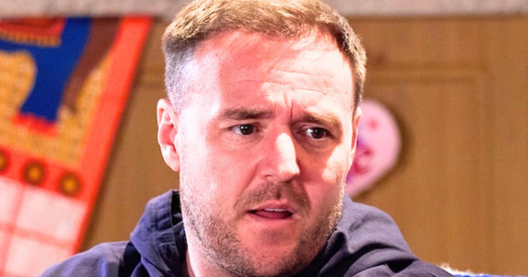 Coronation Street's Tyrone upset
