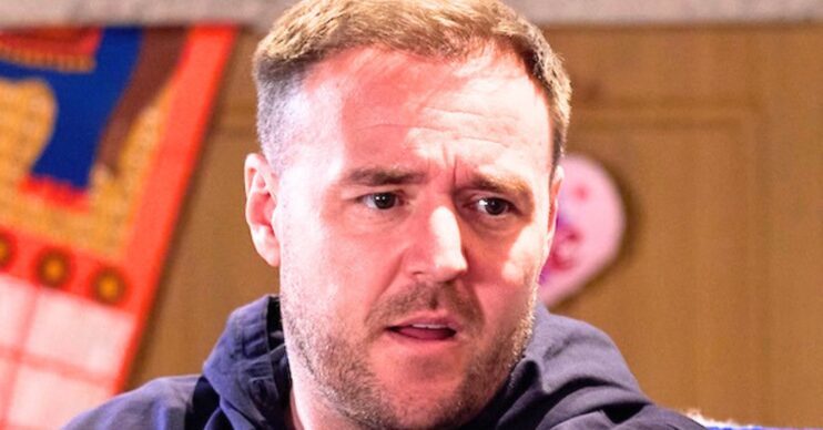 Coronation Street's Tyrone upset