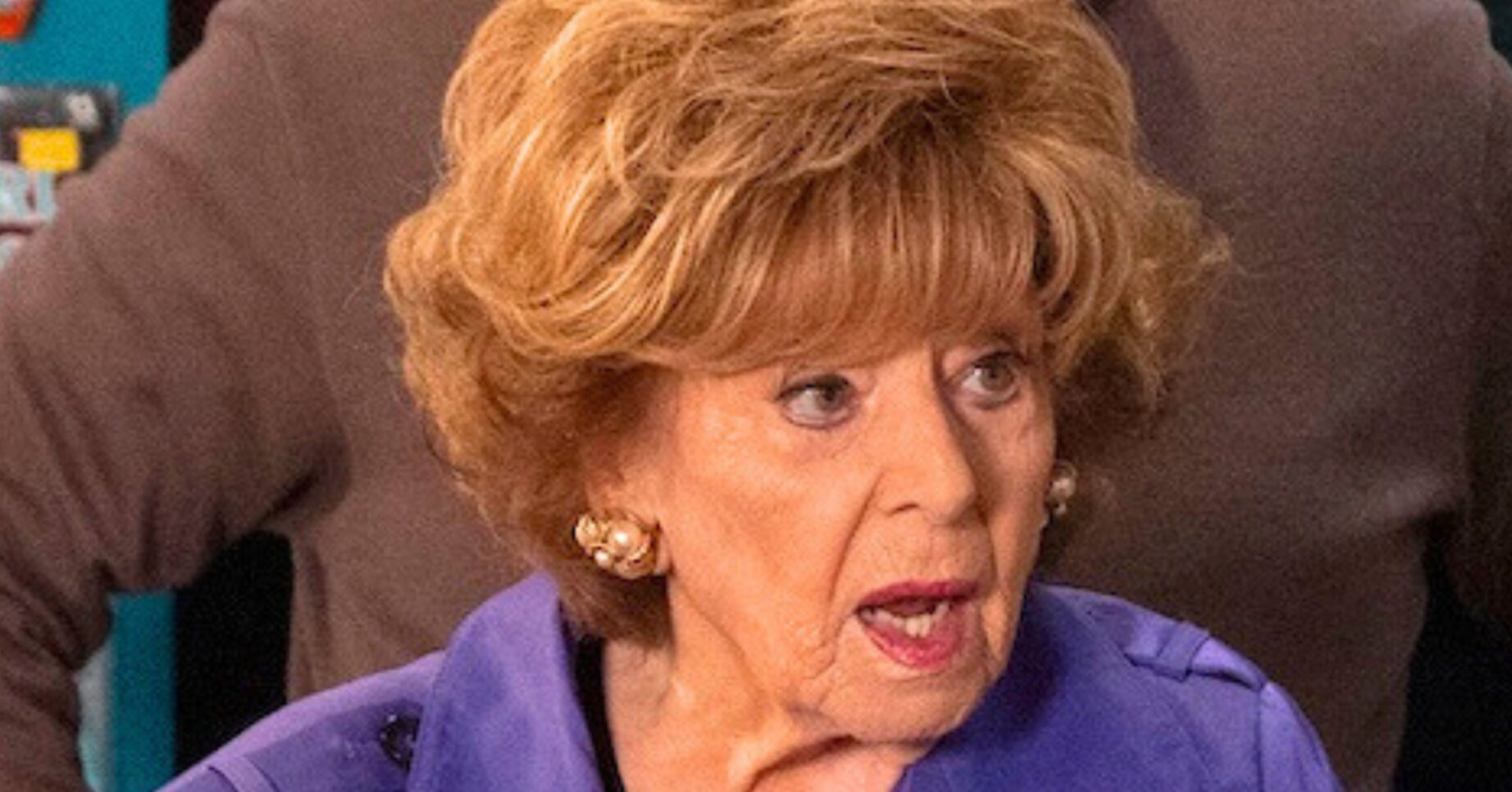 Coronation Street's Rita serious