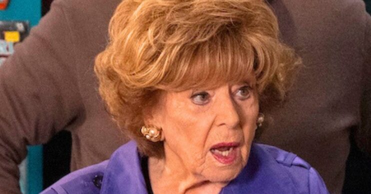 Coronation Street's Rita serious