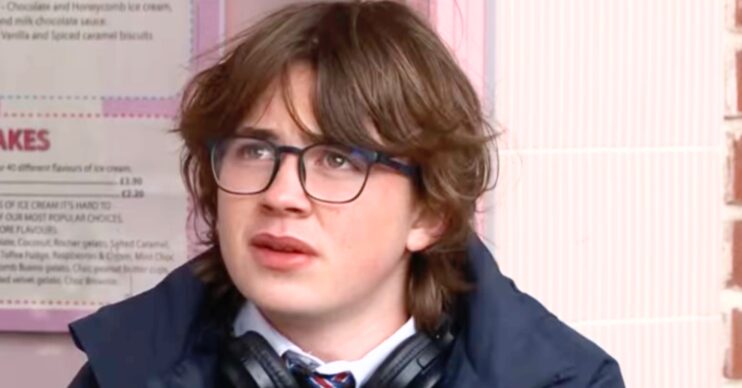 Coronation Street's Sam scared