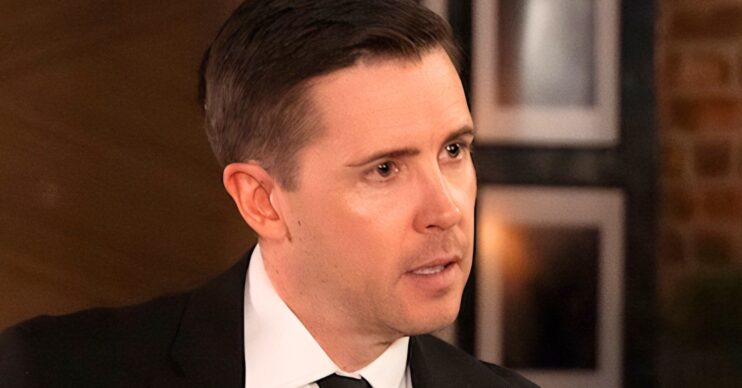 Coronation Street's Todd serious