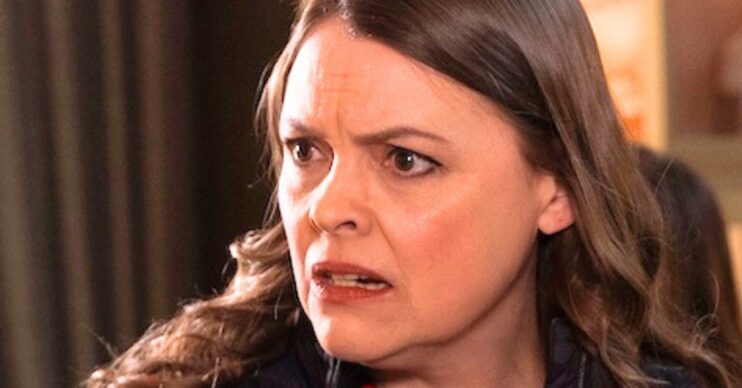 Coronation Street's Tracy shocked
