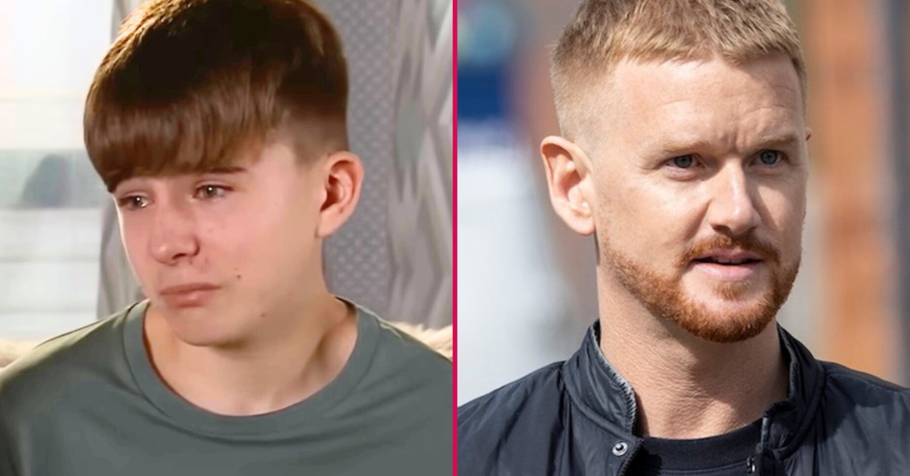 Coronation Street's Liam, Gary