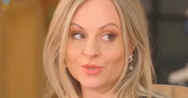 Coronation Street's Tina O'Brien serious