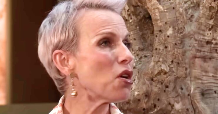 Coronation Street's Debbie serious