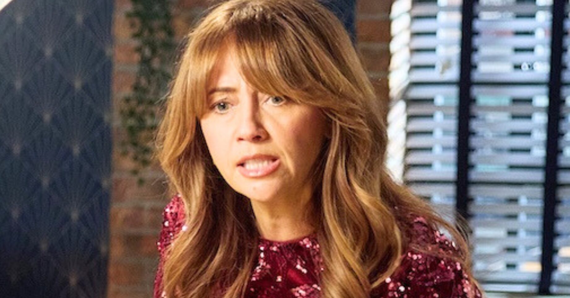Coronation Street's Maria angry