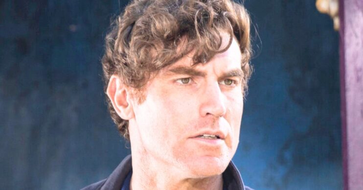 Coronation Street's Theo angry