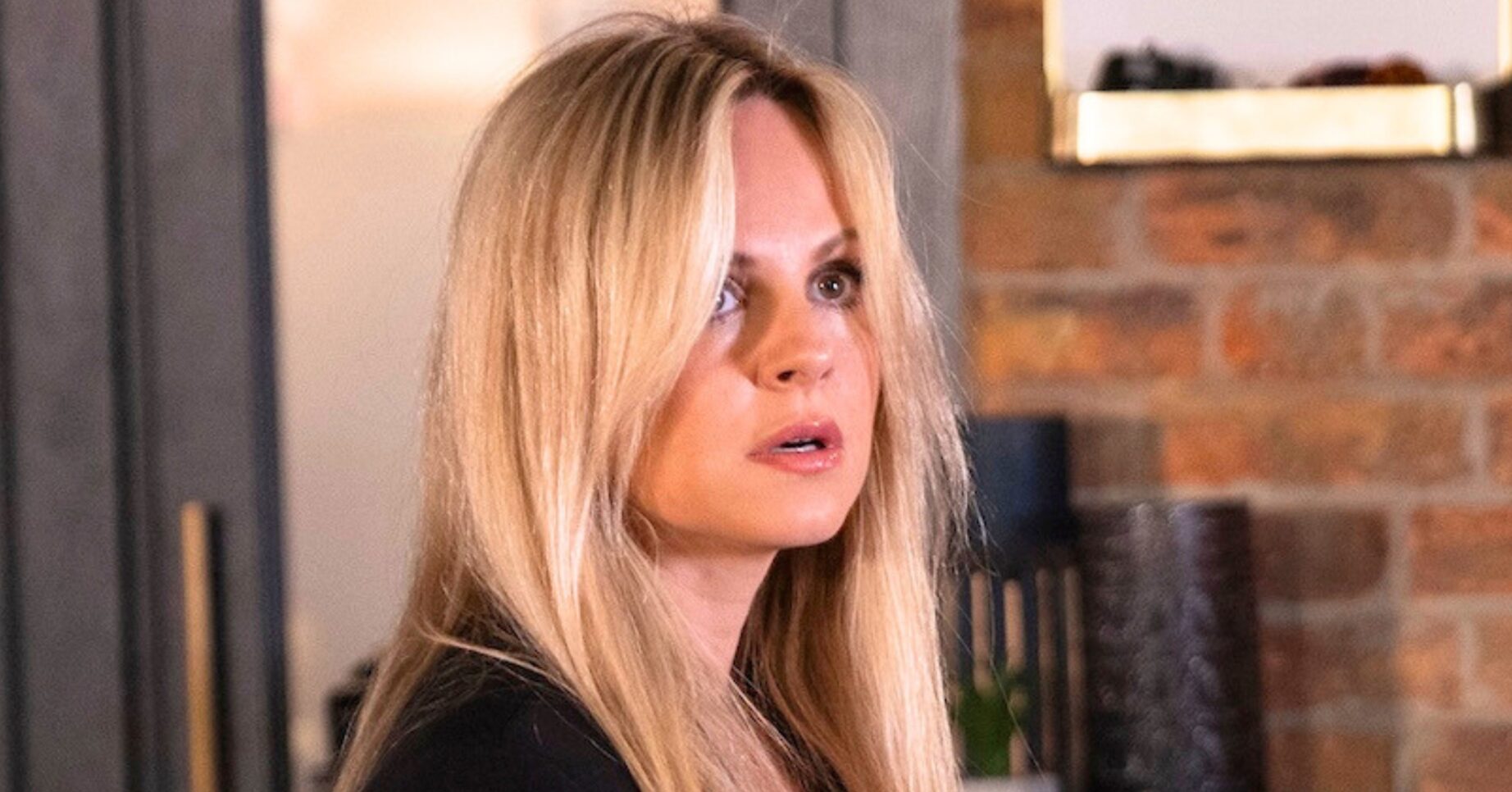 Coronation Street's Sarah scared