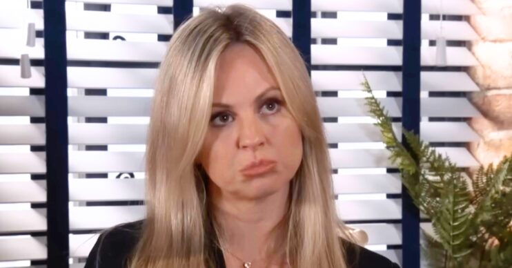 Coronation Street's Sarah miserable