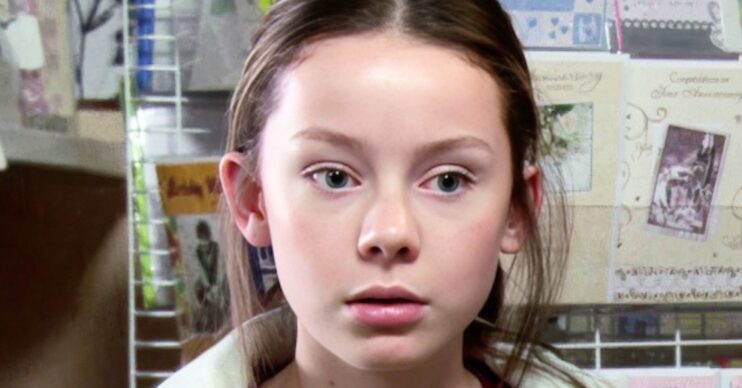 Coronation Street's Lily serious