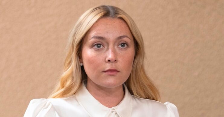 Coronation Street's Megan in court