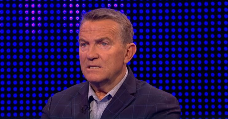 Bradley Walsh on The Chase
