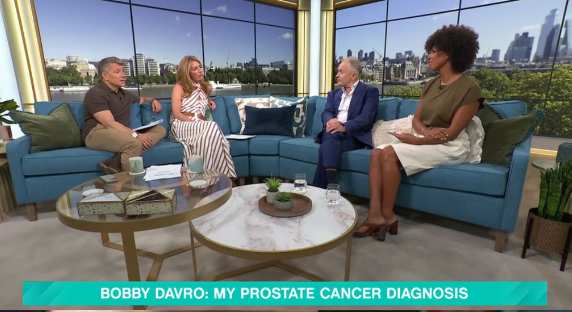 Bobby Davro on This Morning