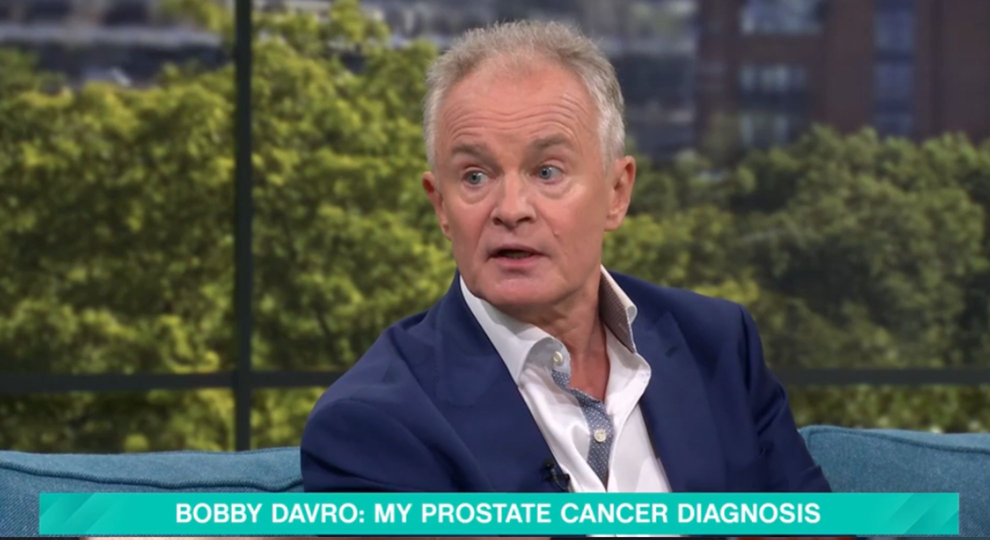 Bobby Davro on This Morning