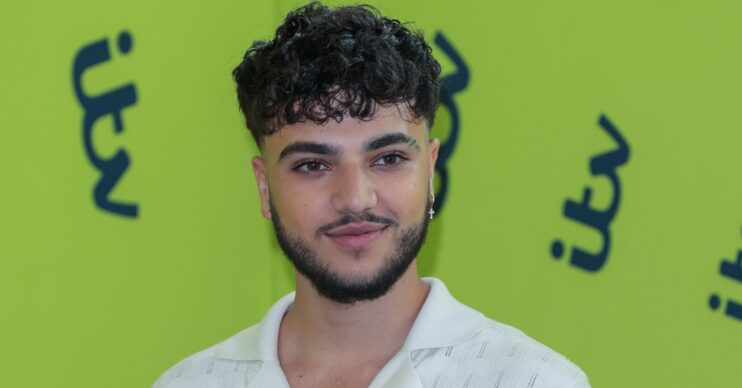Junior Andre smiling at ITV event