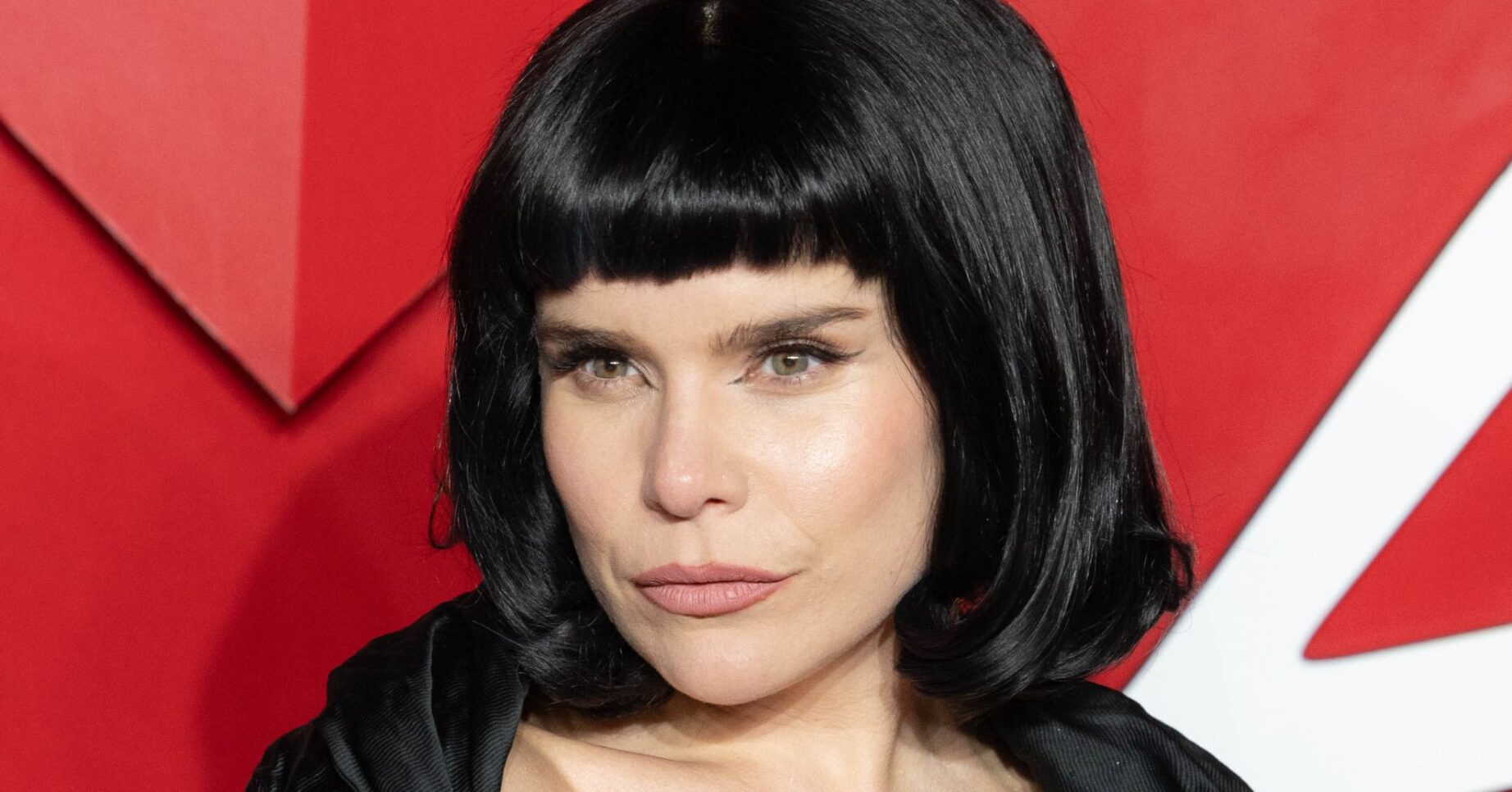 Paloma Faith with a serious expression
