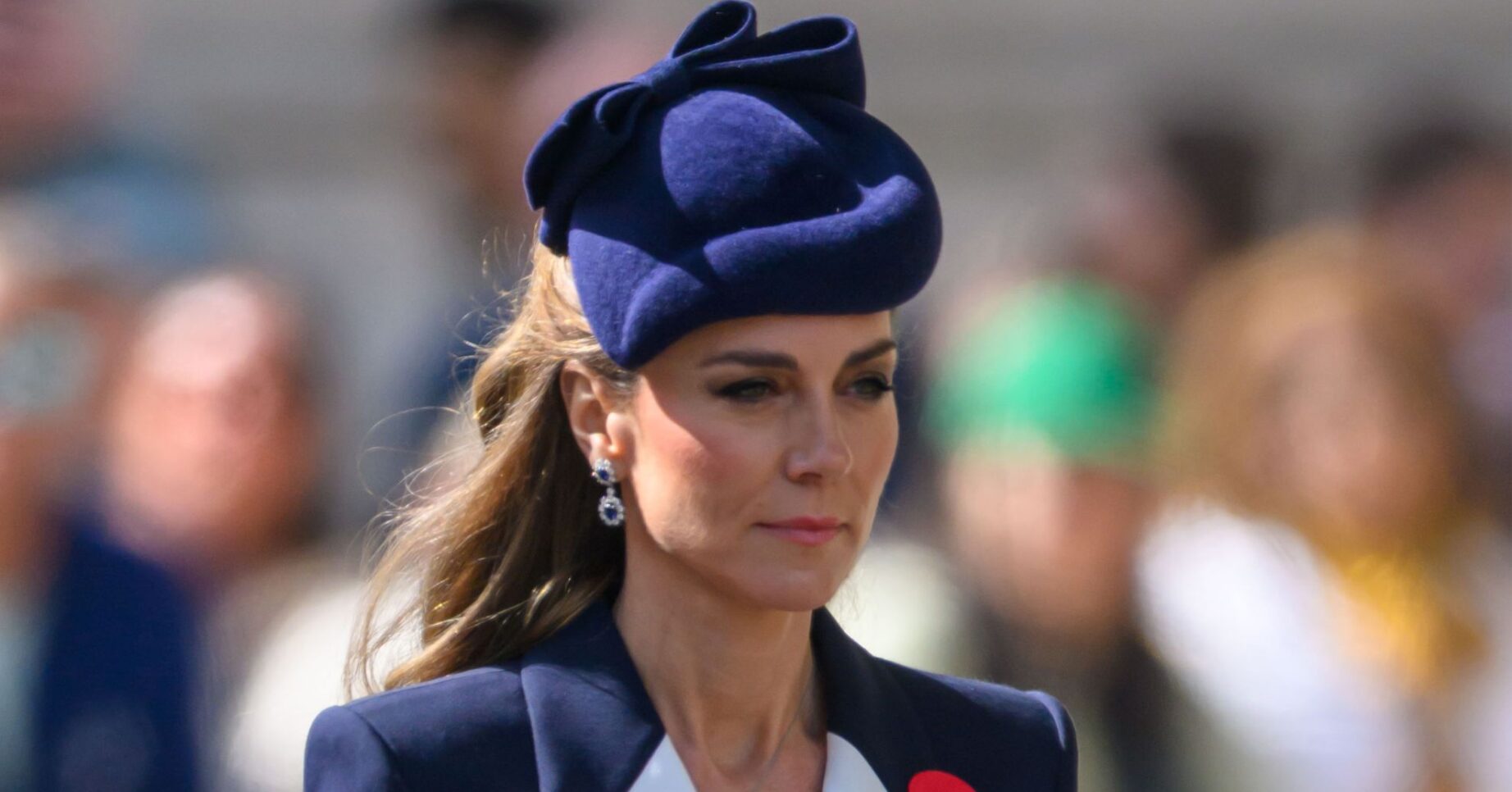 Princess Kate at royal service