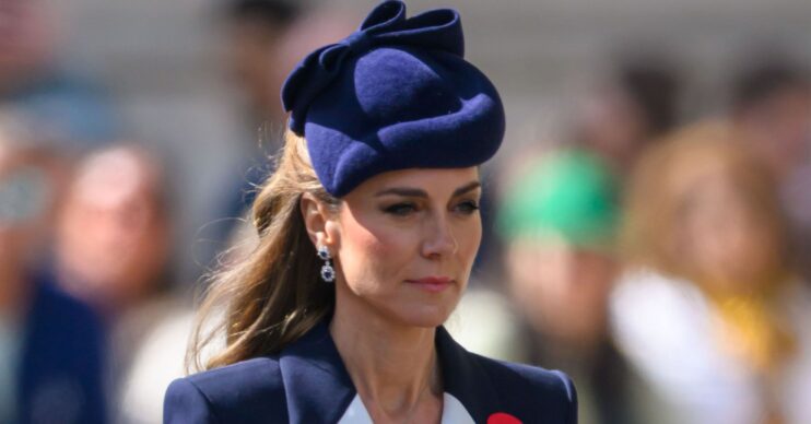 Princess Kate at royal service