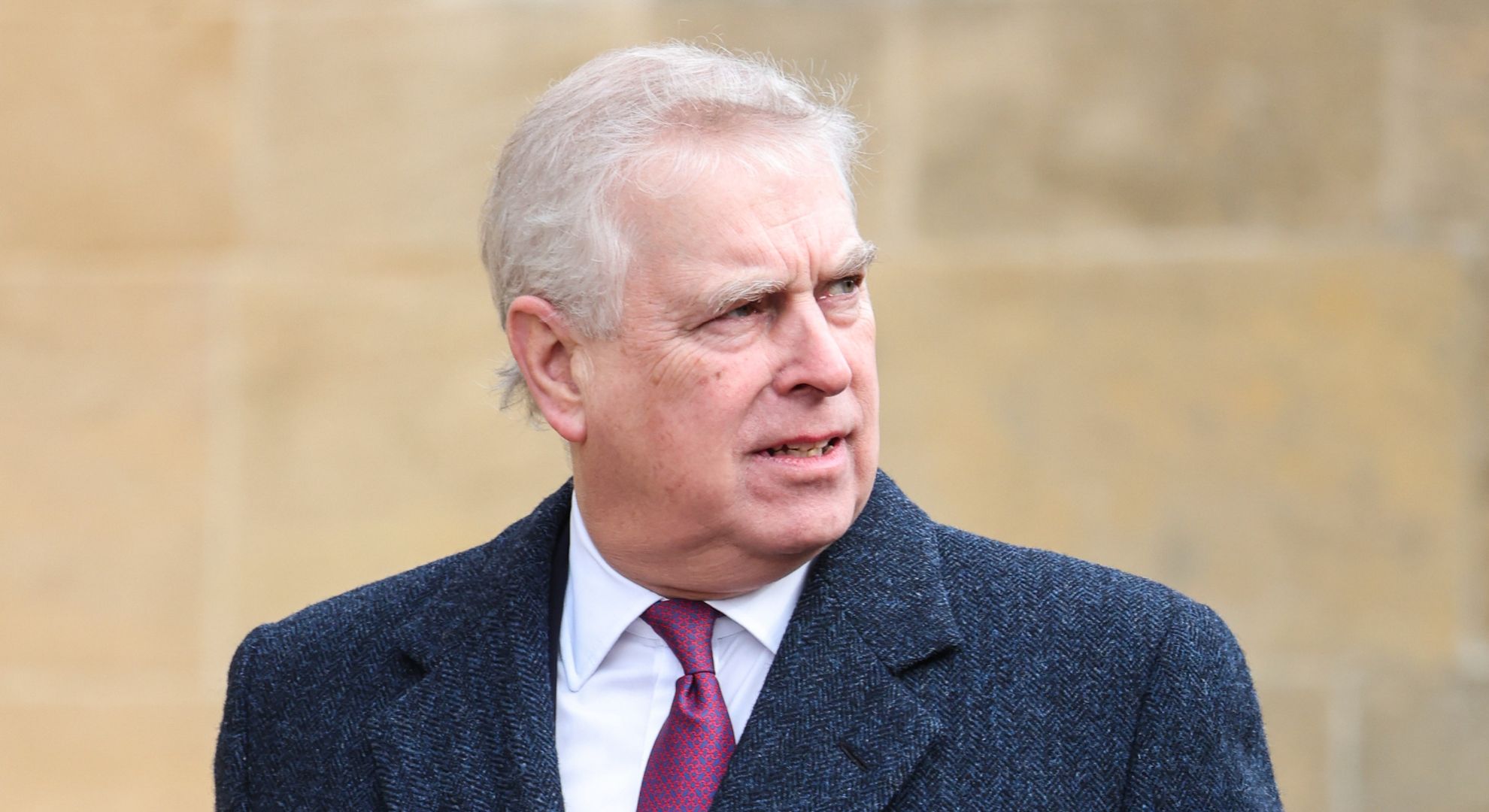 ‘Medical reason’ behind Andrew Mountbatten-Windsor’s bruised face as he’s pictured amid scandal