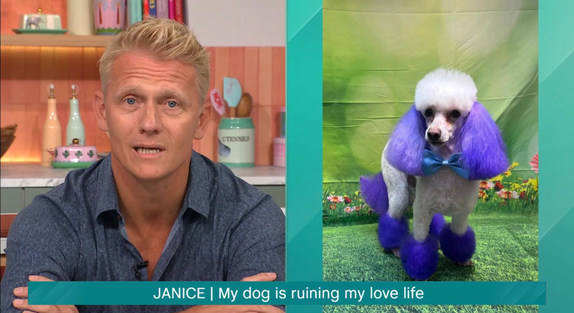 Dr Scott on This Morning
