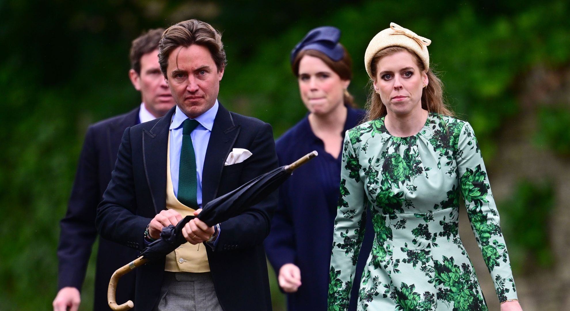 King Charles, Prince William and Princess Kate arrive for Peter Phillips’ wedding to Harriet Sperling King Charles, Prince William and Princess Kate arrive for Peter Phillips’ wedding to Harriet Sperling