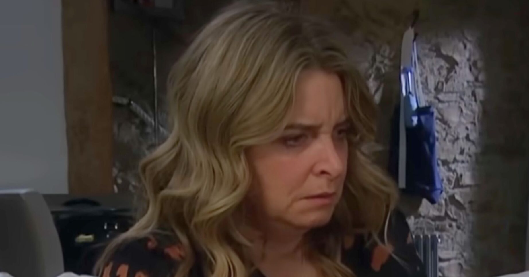 Charity was horrified when she realised what was happening (Credit: ITV)
