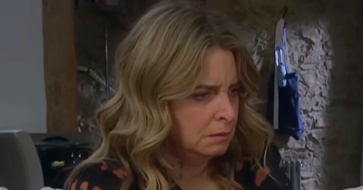 Charity was horrified when she realised what was happening (Credit: ITV)